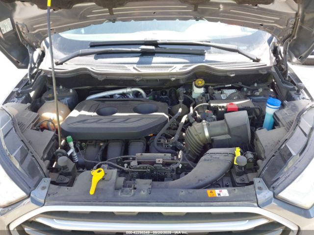 MAJ6P1UL6JC211628 Ford Ecosport Se