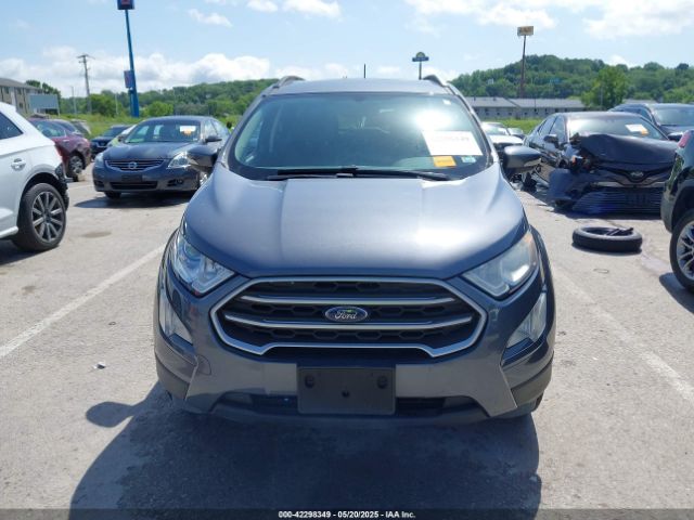 MAJ6P1UL6JC211628 Ford Ecosport Se