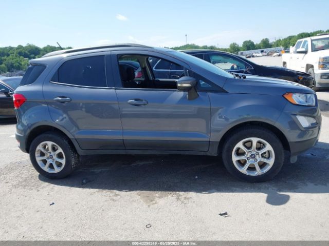 MAJ6P1UL6JC211628 Ford Ecosport Se