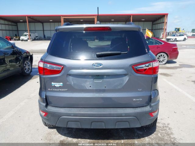 MAJ6P1UL6JC211628 Ford Ecosport Se