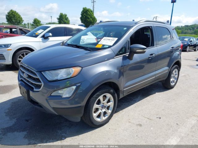 MAJ6P1UL6JC211628 Ford Ecosport Se