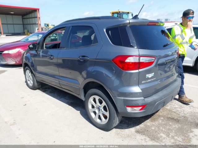 MAJ6P1UL6JC211628 Ford Ecosport Se