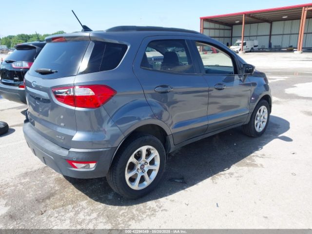 MAJ6P1UL6JC211628 Ford Ecosport Se