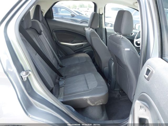 MAJ6P1UL6JC211628 Ford Ecosport Se