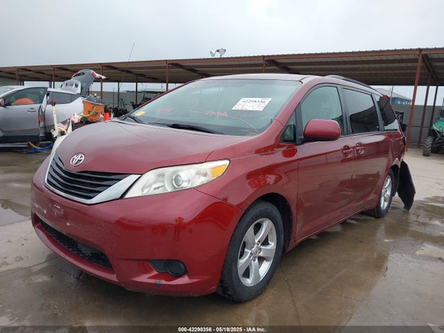 5TDKK3DC9ES466877 Toyota Sienna Le V6 8 Passenger