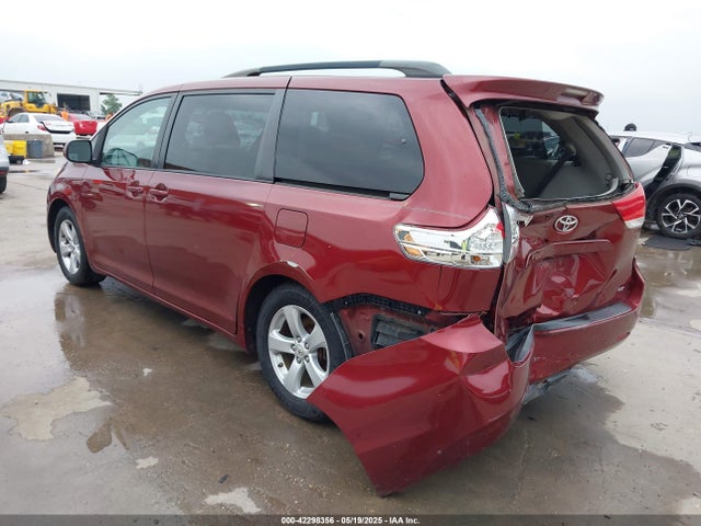 5TDKK3DC9ES466877 Toyota Sienna Le V6 8 Passenger