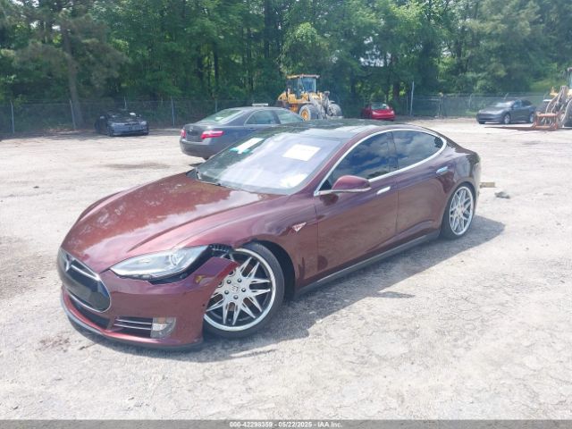 2015 TESLA MODEL S 5YJSA1H29FF096805 Photo 1