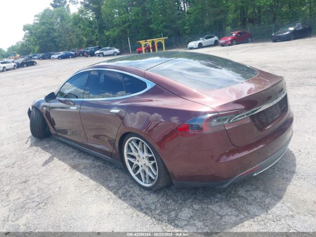 2015 TESLA MODEL S 5YJSA1H29FF096805 Photo 2