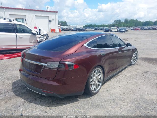 2015 TESLA MODEL S 5YJSA1H29FF096805 Photo 3