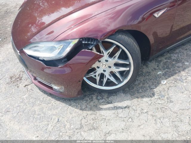 2015 TESLA MODEL S 5YJSA1H29FF096805 Photo 5