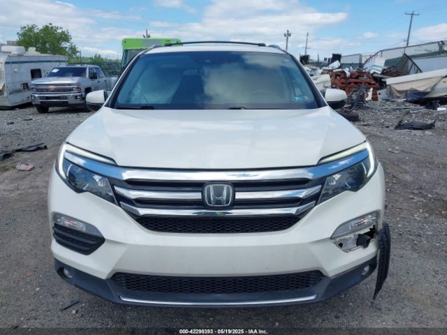 5FNYF6H07JB044394 Honda Pilot Elite
