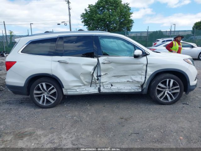 5FNYF6H07JB044394 Honda Pilot Elite