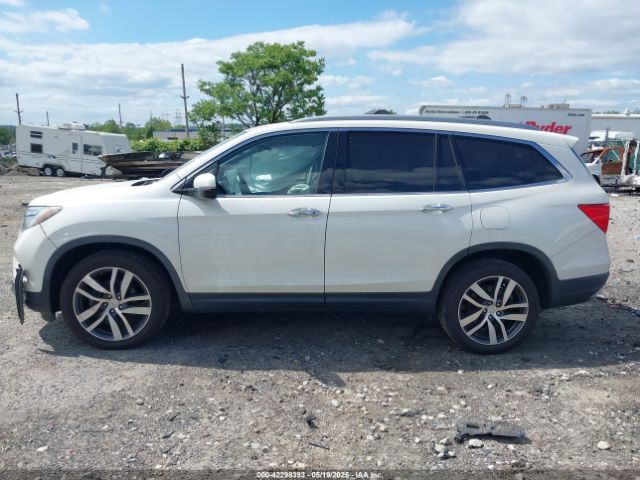 5FNYF6H07JB044394 Honda Pilot Elite