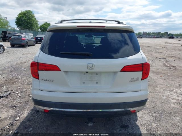5FNYF6H07JB044394 Honda Pilot Elite