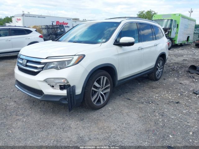 5FNYF6H07JB044394 Honda Pilot Elite