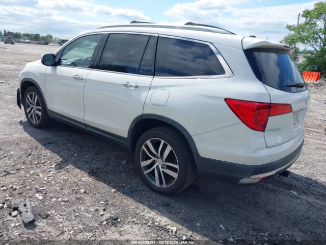 5FNYF6H07JB044394 Honda Pilot Elite