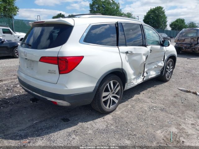 5FNYF6H07JB044394 Honda Pilot Elite