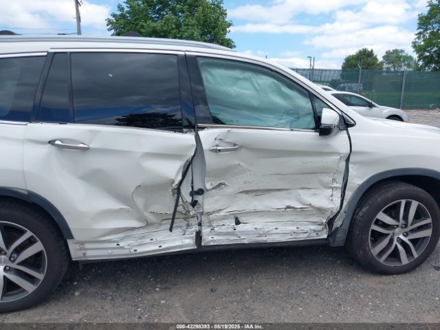 5FNYF6H07JB044394 Honda Pilot Elite