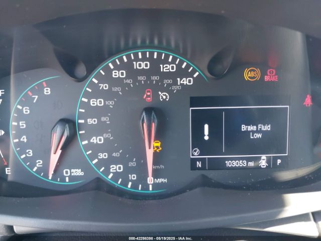KL7CJLSB9KB912284 Chevrolet Trax Lt