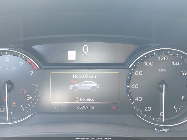 1GYFZER40KF181792 Cadillac lsy - sidi, vvt, alum, var 3