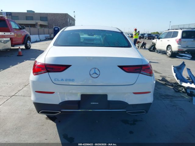 W1K5J4GB6PN412041 Mercedes-Benz Cla 250 Coupe