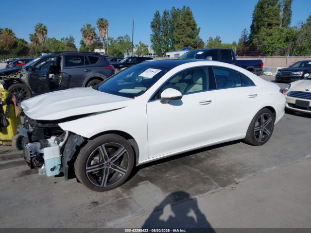 W1K5J4GB6PN412041 Mercedes-Benz Cla 250 Coupe