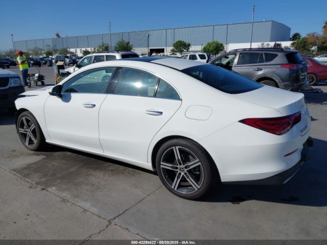 W1K5J4GB6PN412041 Mercedes-Benz Cla 250 Coupe