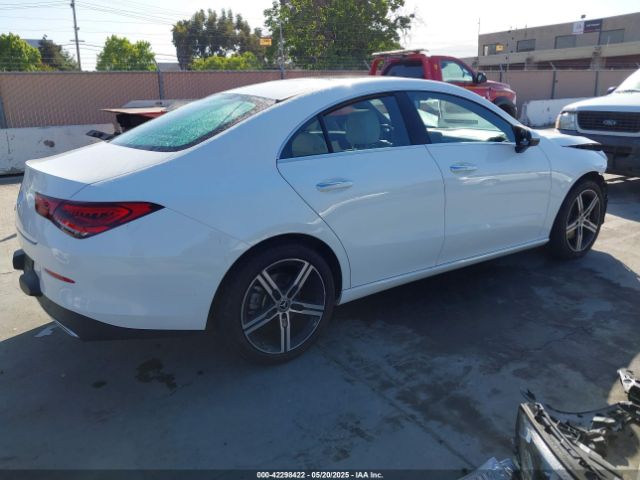 W1K5J4GB6PN412041 Mercedes-Benz Cla 250 Coupe