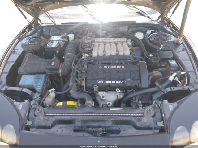 1995 MITSUBISHI 3000 GT JA3AM84J1SY026510 Photo 9