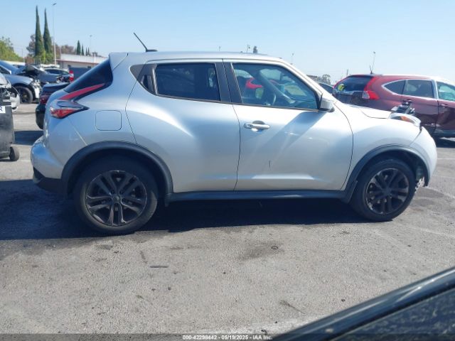 JN8AF5MR4FT511733 Nissan Juke Sv