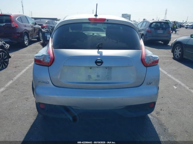 JN8AF5MR4FT511733 Nissan Juke Sv