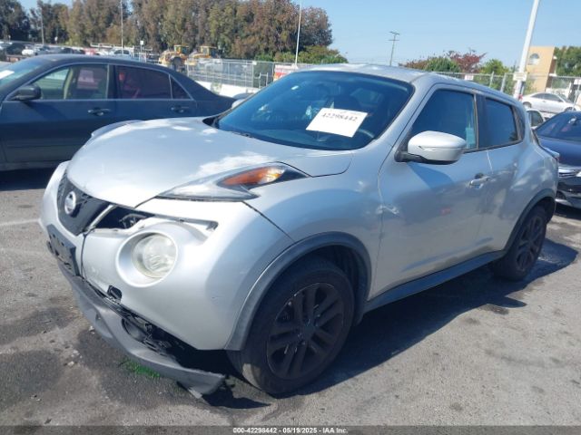 JN8AF5MR4FT511733 Nissan Juke Sv