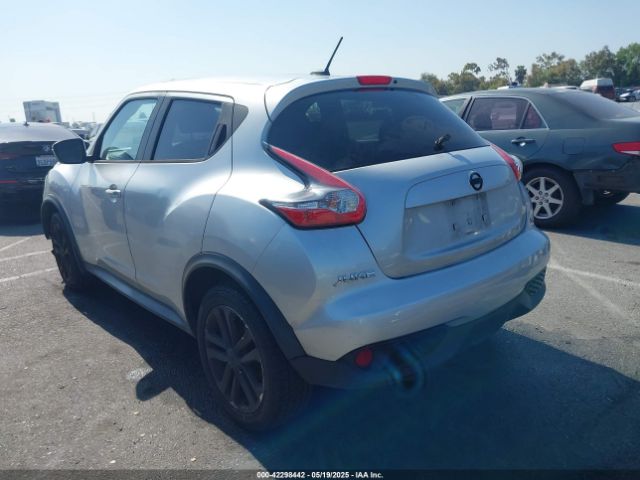 JN8AF5MR4FT511733 Nissan Juke Sv