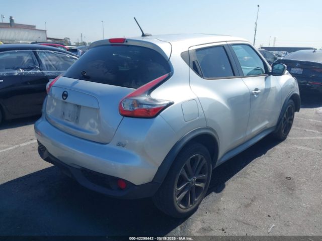 JN8AF5MR4FT511733 Nissan Juke Sv