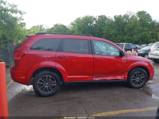 3C4PDCAB2JT506227 Dodge JOURNEY SE