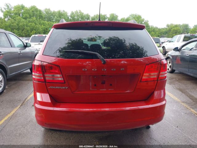 3C4PDCAB2JT506227 Dodge JOURNEY SE