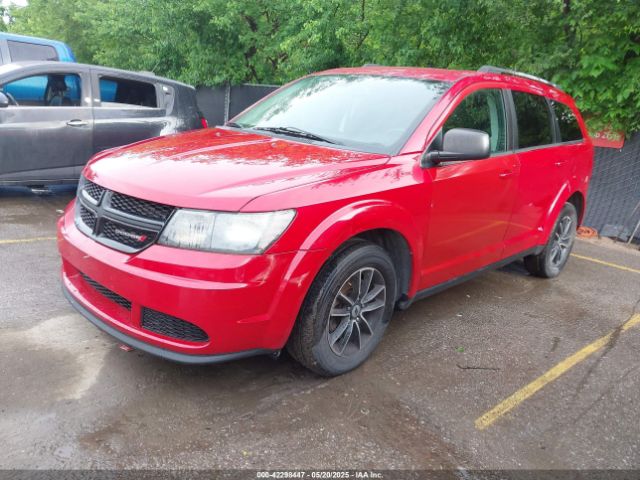 3C4PDCAB2JT506227 Dodge JOURNEY SE