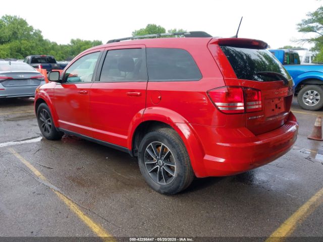 3C4PDCAB2JT506227 Dodge JOURNEY SE