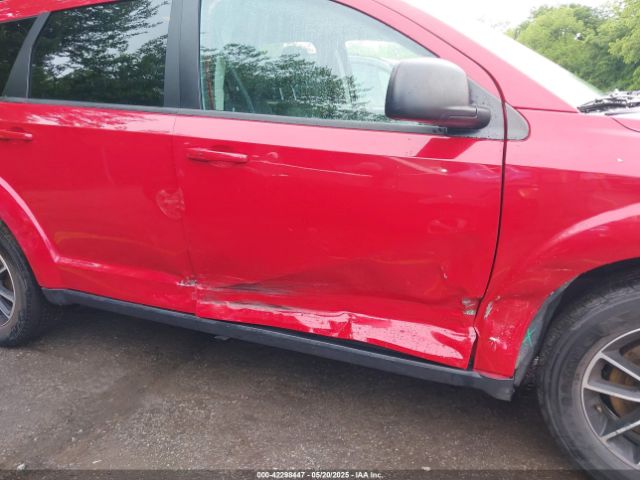 3C4PDCAB2JT506227 Dodge JOURNEY SE