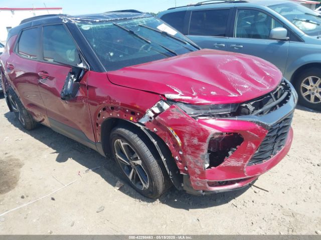 2021 CHEVROLET TRAILBLAZER KL79MTSLXMB025838