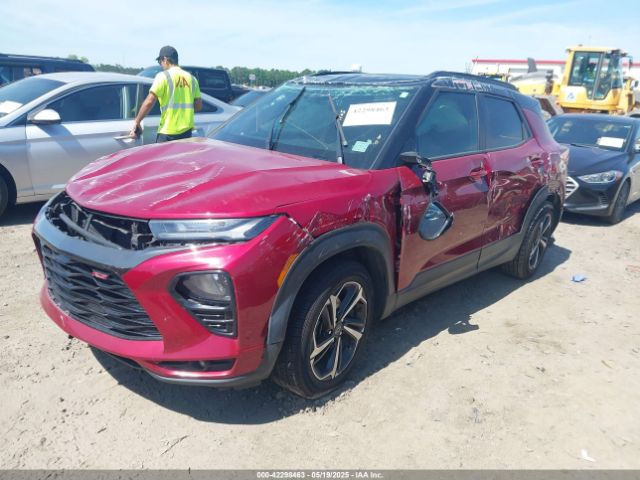 2021 CHEVROLET TRAILBLAZER KL79MTSLXMB025838 Photo 1