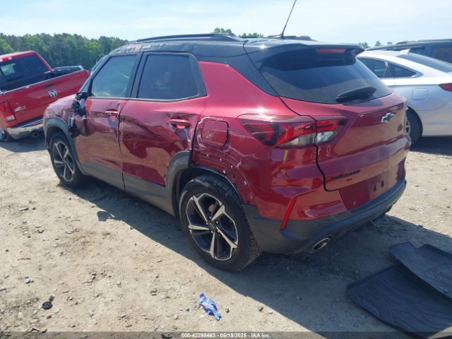 2021 CHEVROLET TRAILBLAZER KL79MTSLXMB025838 Photo 2