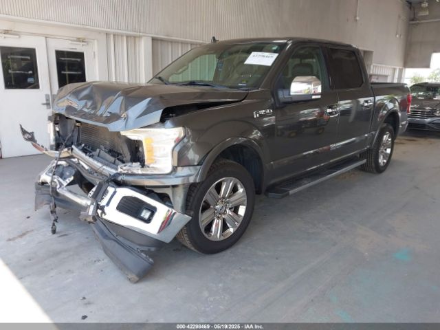 2018 FORD F-150 1FTEW1C51JKE22074 Photo 1