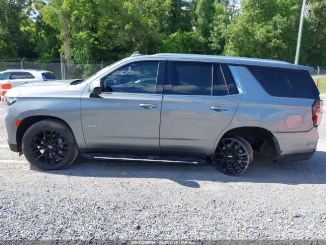 1GNSKNKD3PR233173 Chevrolet Tahoe 4wd Lt