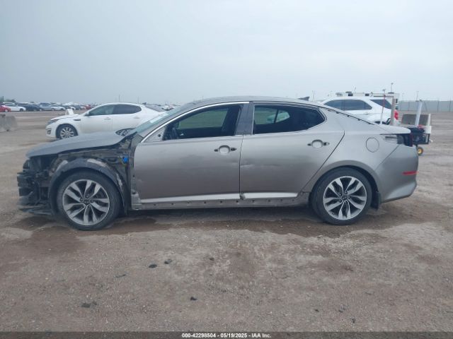 5XXGR4A69FG376346 KIA Optima Sx Turbo