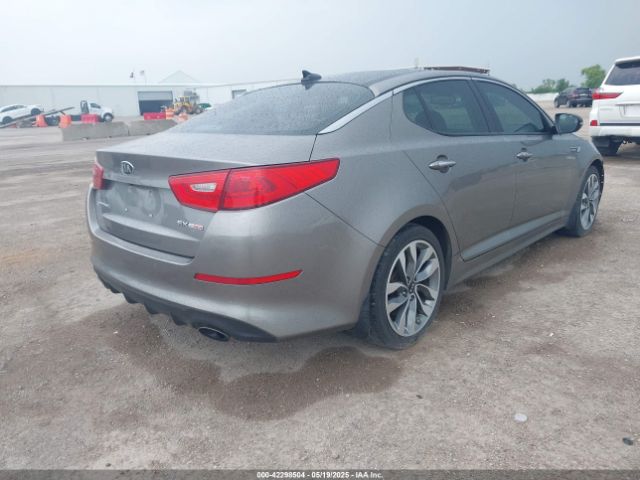 5XXGR4A69FG376346 KIA Optima Sx Turbo