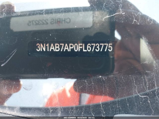 3N1AB7AP0FL673775 Nissan 2015