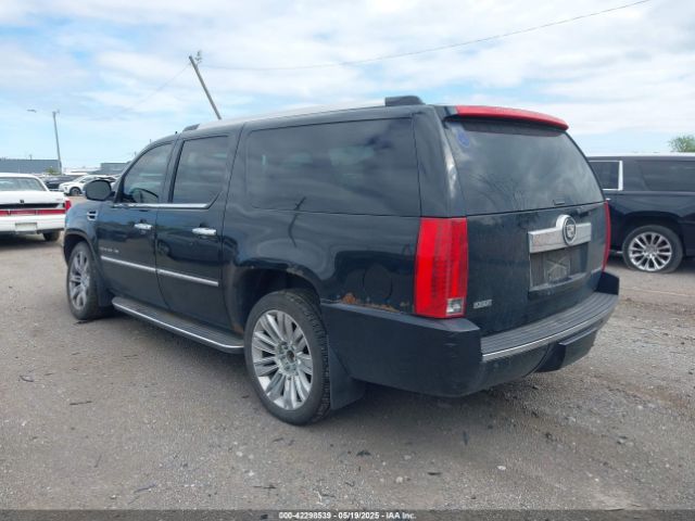 2011 CADILLAC ESCALADE ESV 1GYS4HEF2BR114809 Photo 2