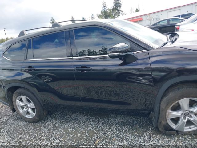 5TDBZRBH5MS150596 Toyota Highlander Le