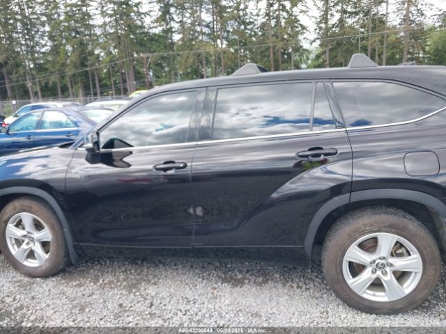 5TDBZRBH5MS150596 Toyota Highlander Le